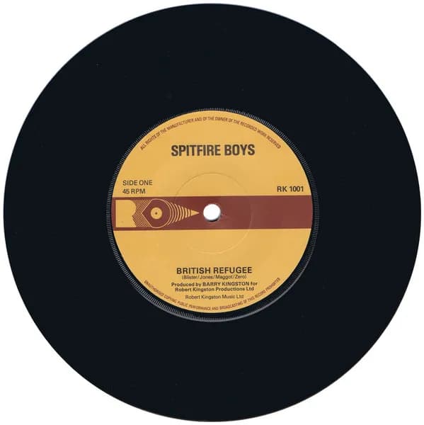 Spitfire Boys — British Refugee