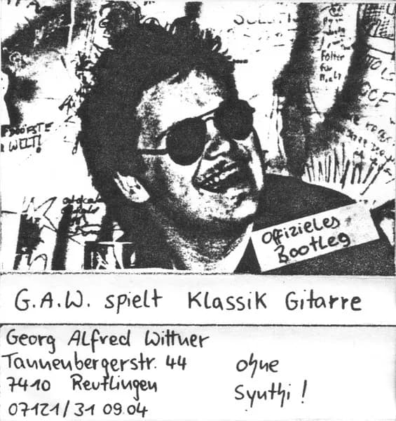 Spielt Klassik Gitarre