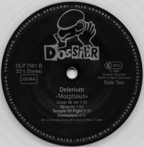 Delerium — Morpheus