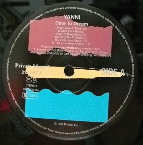 Yanni (2) — Dare To Dream
