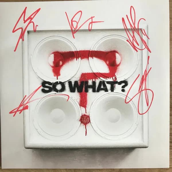 While She Sleeps — So What?