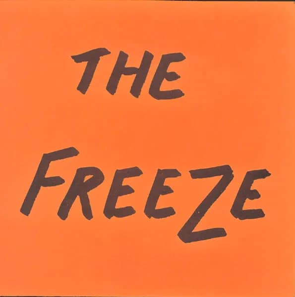The Freeze — I Hate Tourists