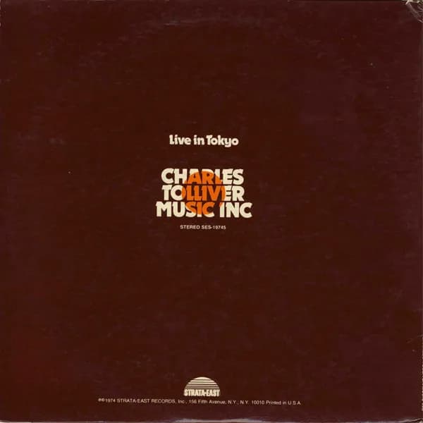 Charles Tolliver / Music Inc — Live In Tokyo