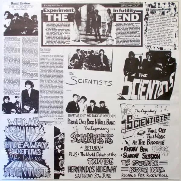 The Scientists (2) — The Scientists