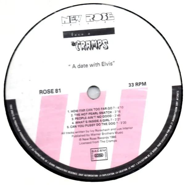 The Cramps — A Date With Elvis