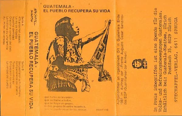 Guatemala — El Pueblo Recupera su Vida