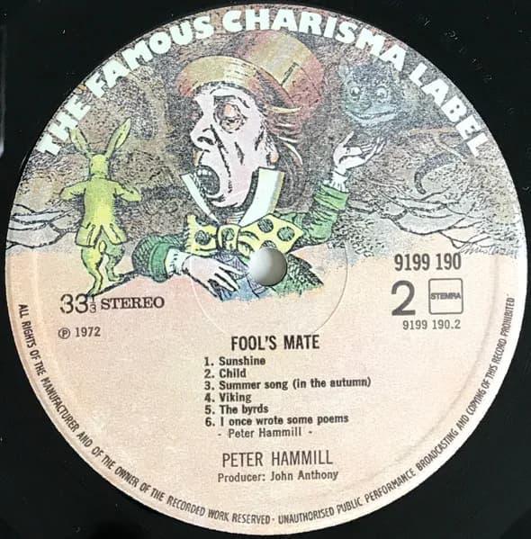Peter Hammill — Fool's Mate