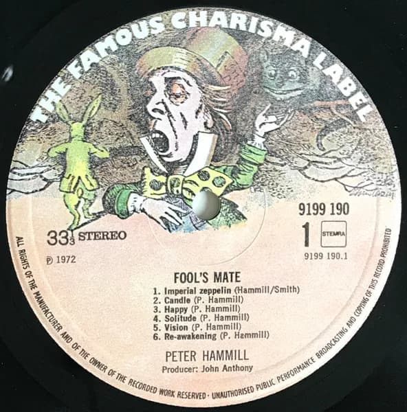 Peter Hammill — Fool's Mate