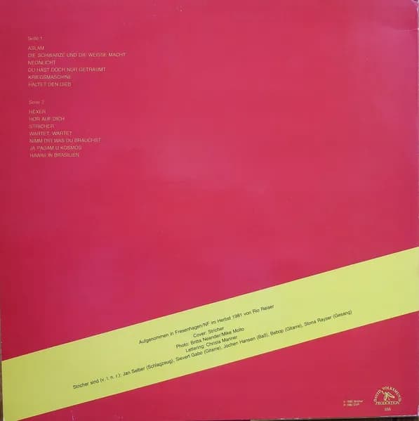 Stricher — Stricher