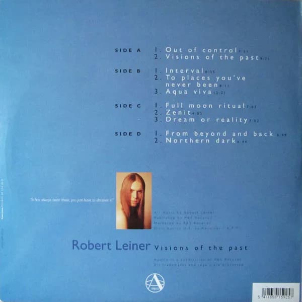 Robert Leiner — Visions Of The Past