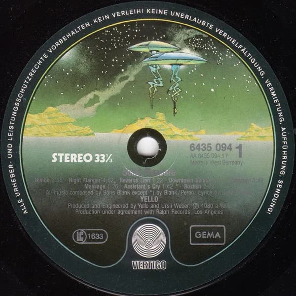 Yello — Solid Pleasure