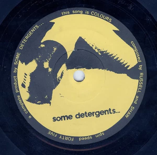 Some Detergents... — Moderne Problem
