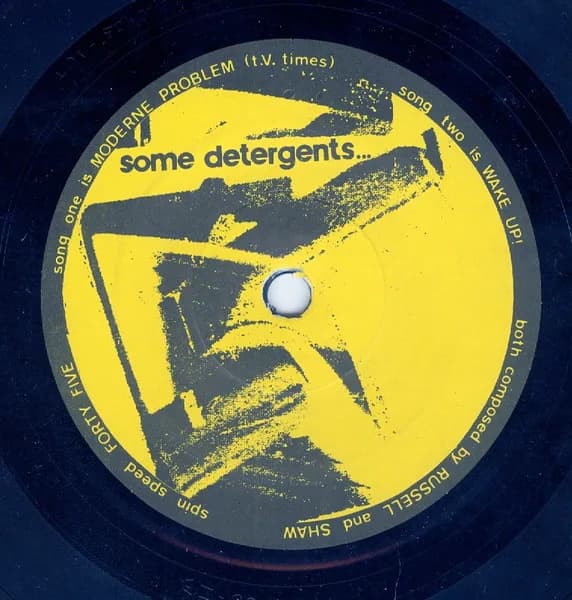 Some Detergents... — Moderne Problem