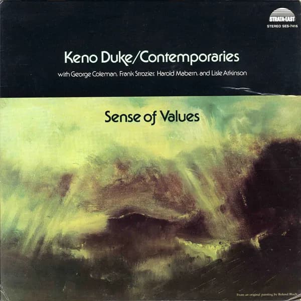 Sense Of Values