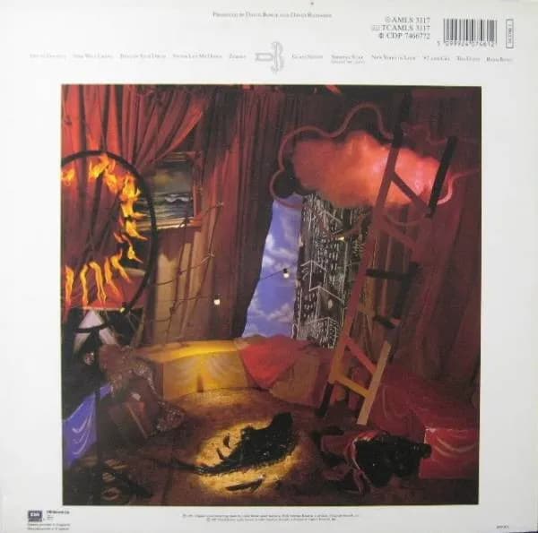 David Bowie — Never Let Me Down