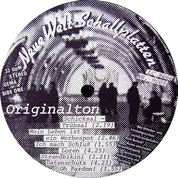 Originalton (2) — Mein Leben Ist Ein Werbespot