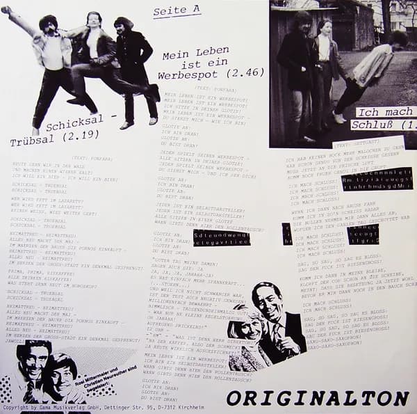 Originalton (2) — Mein Leben Ist Ein Werbespot