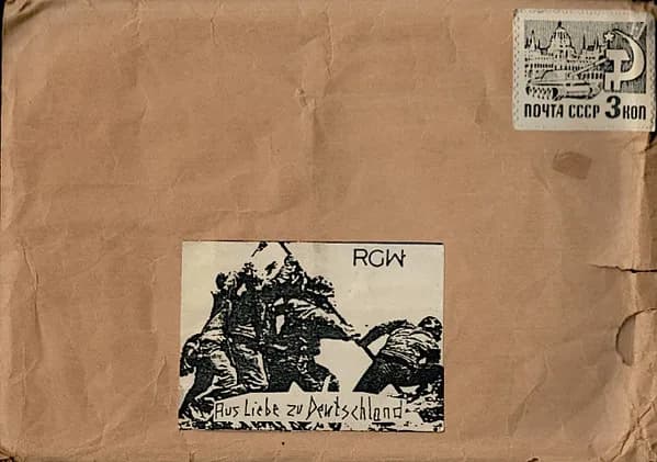 R.G.W. — Aus Liebe Zu Deutschland (Happy Njuh WehF Erste)