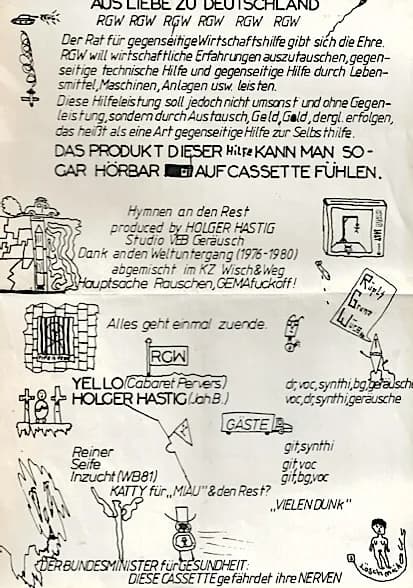 R.G.W. — Aus Liebe Zu Deutschland (Happy Njuh WehF Erste)