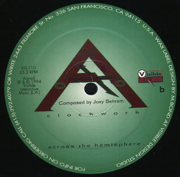 Joey Beltram — Aonox