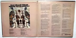 The Horace Silver Quintet With Unknown Artist — That Healin' Feelin' (The United States Of Mind / Phase 1)