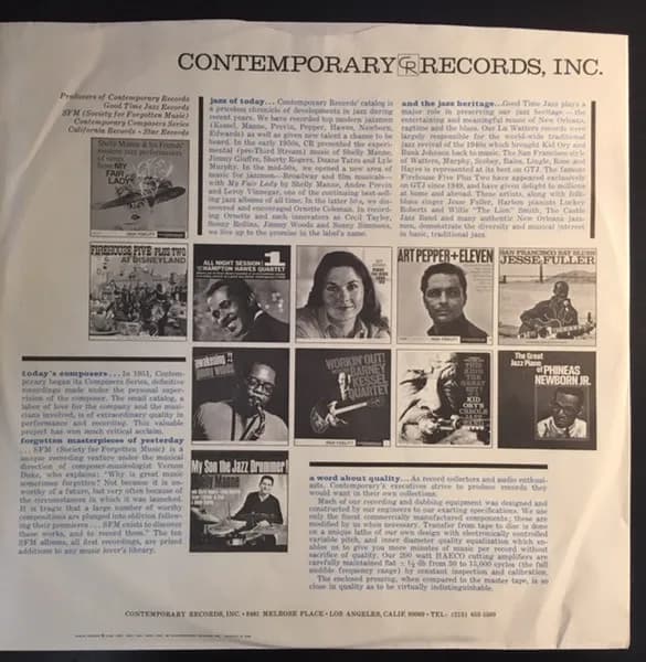Prince Lasha Quintet Featuring Sonny Simmons — The Cry!