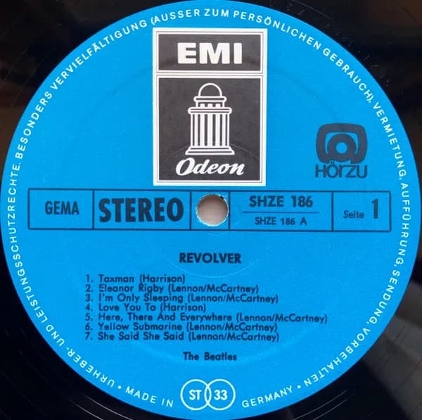 The Beatles — Revolver