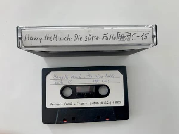 Harry The Hirsch — Die Süsse Falle