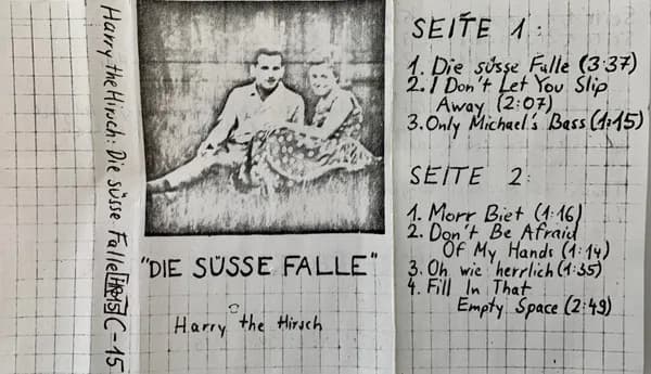 Harry The Hirsch — Die Süsse Falle