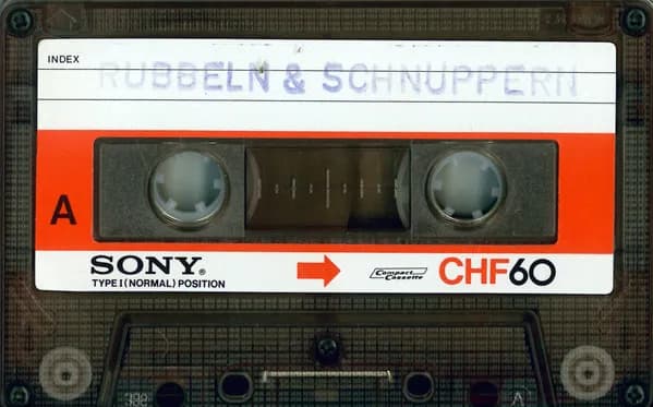 Various — Rubbeln Und Schnuppern (Versuch Einer Provinzbewältigung)