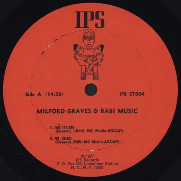 Milford Graves — Bäbi