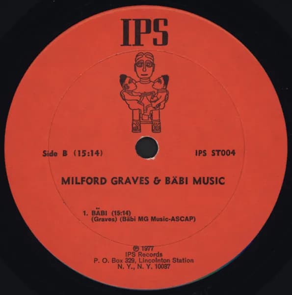 Milford Graves — Bäbi