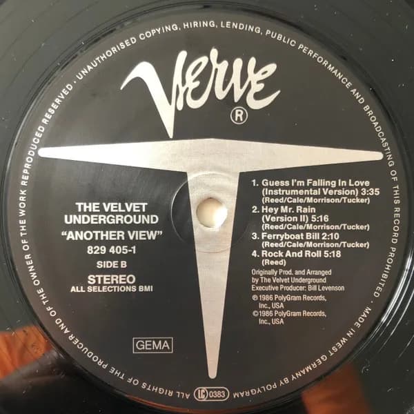 The Velvet Underground — Another View
