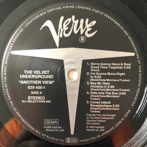 The Velvet Underground — Another View