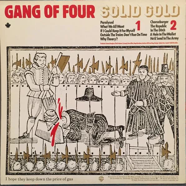 Gang Of Four — Solid Gold