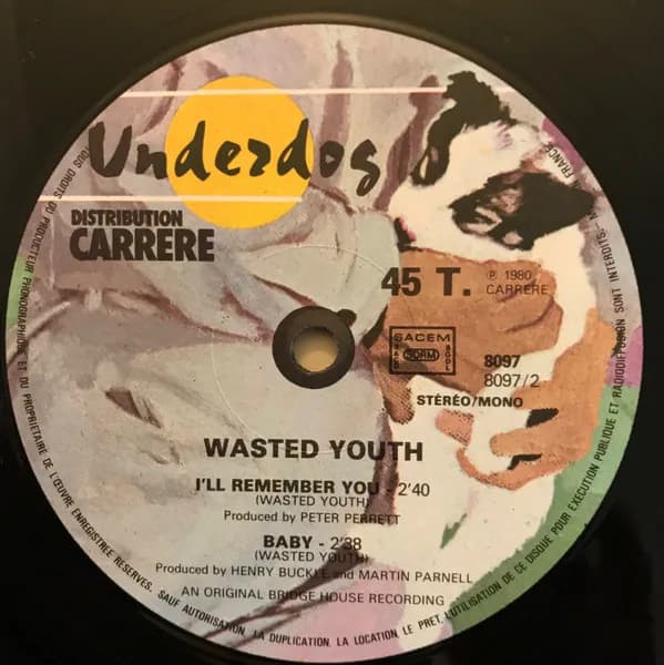 Wasted Youth (3) — My Friends Are Dead