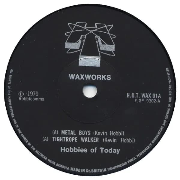 Hobbies Of Today — Metal Boys / Tightrope Walker
