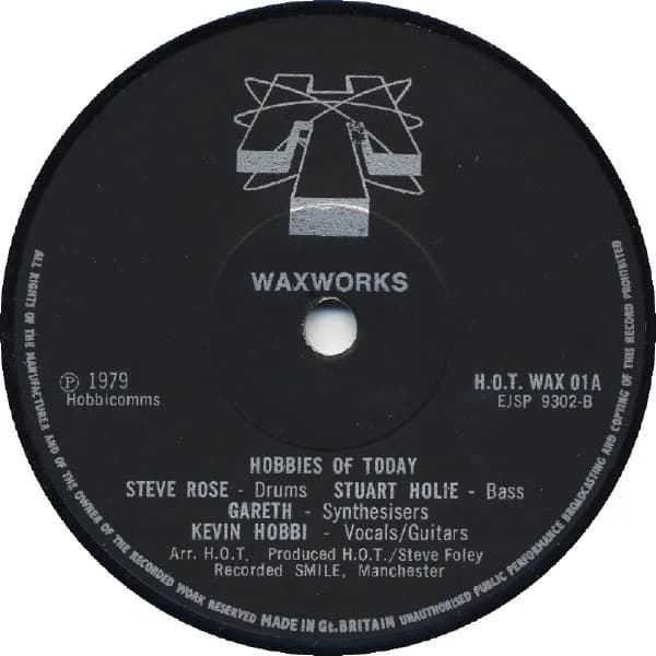Hobbies Of Today — Metal Boys / Tightrope Walker