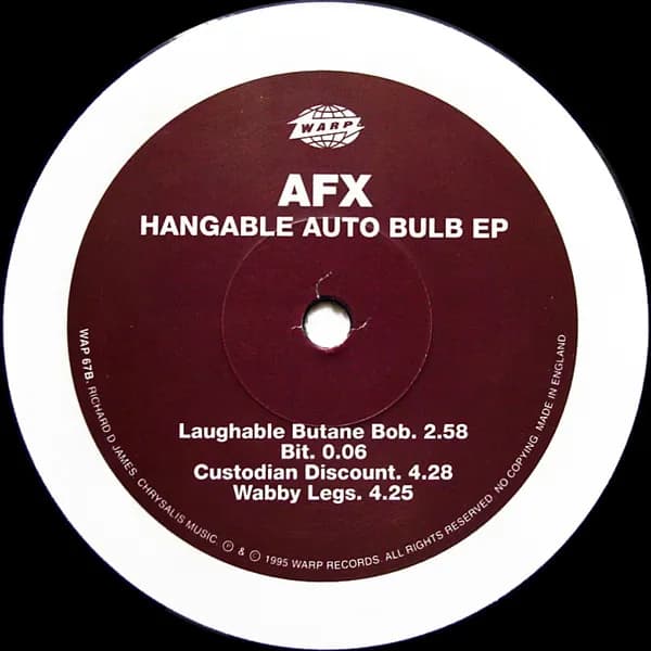 Aphex Twin — Hangable Auto Bulb EP
