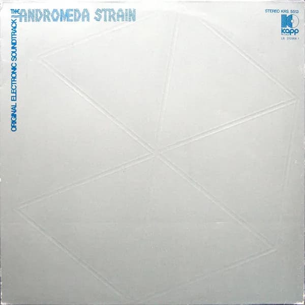 Original Electronic Soundtrack From The Andromeda Strain