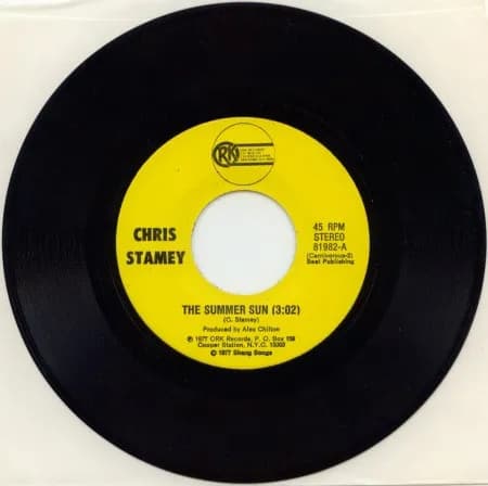 Chris Stamey — The Summer Sun