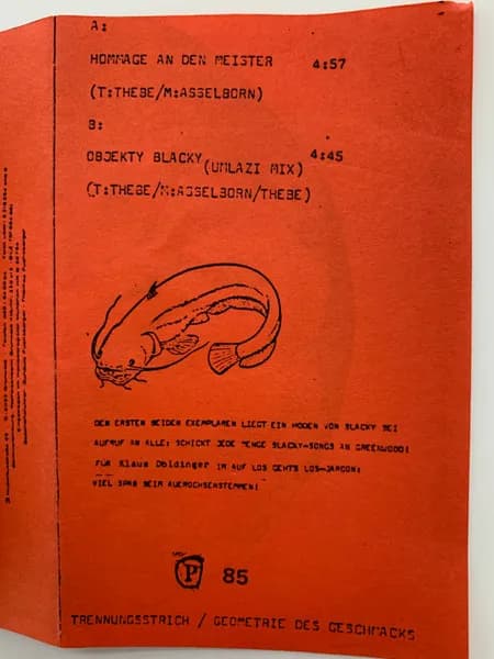 Sekte Der Schlammfische — Die Fuchsberger Fabel
