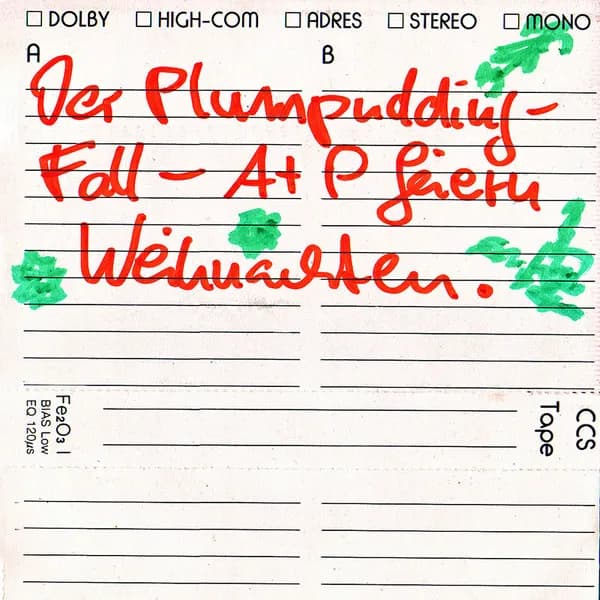 Dr. Dr. Dr. Beinhardt Attraktiv + Sherlock Preiswert — Der Plumpudding-Fall (A+P feiern Weihnachten)