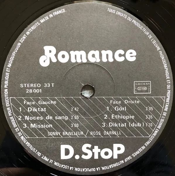 D.Stop — Nouvelles Du Front