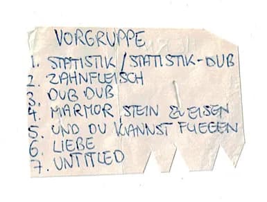Vorgruppe — Herne