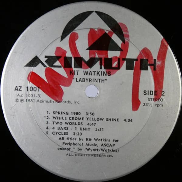 Kit Watkins — Labyrinth