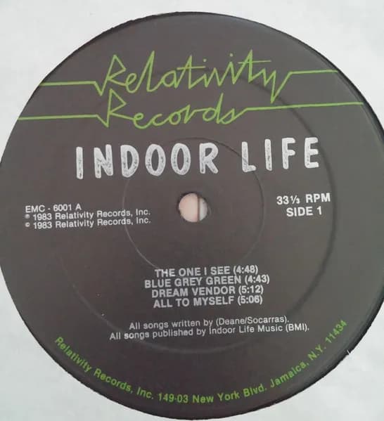 Indoor Life — Indoor Life