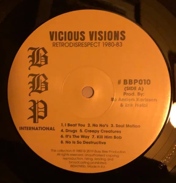 Vicious Visions — Retrodisrespect 1980-83