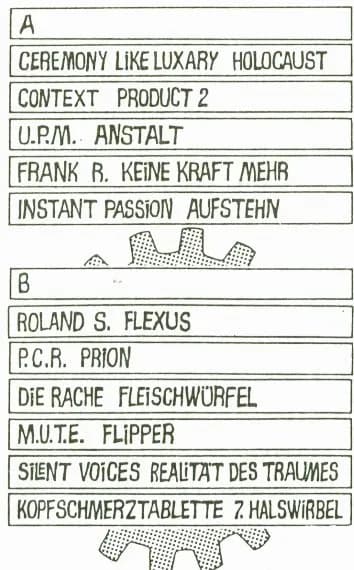Various — Arbeit Macht Klang - Nürnberg Sampler