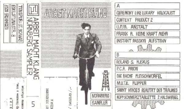 Various — Arbeit Macht Klang - Nürnberg Sampler